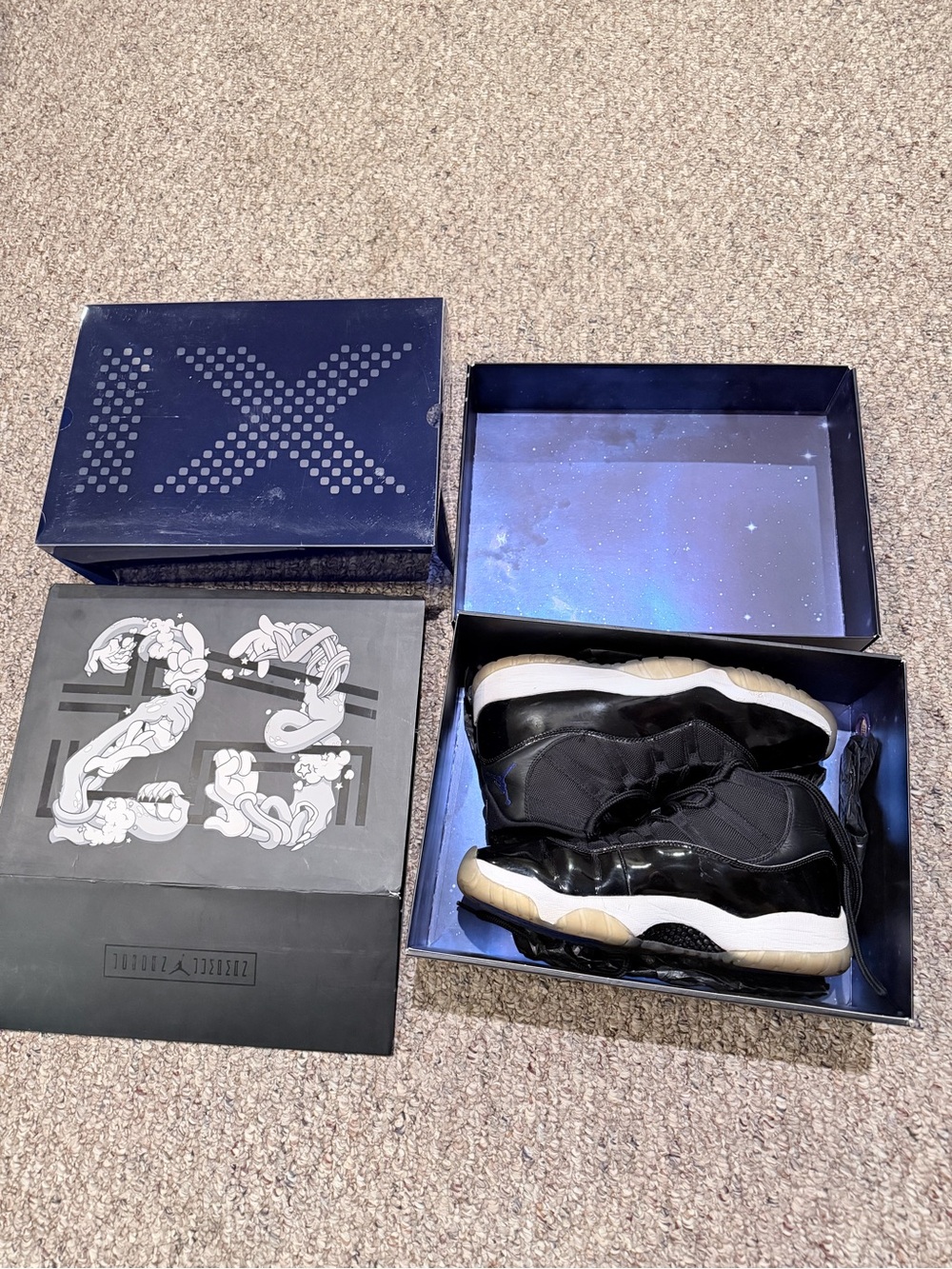 2016 Jordan 11 “Space Jam”